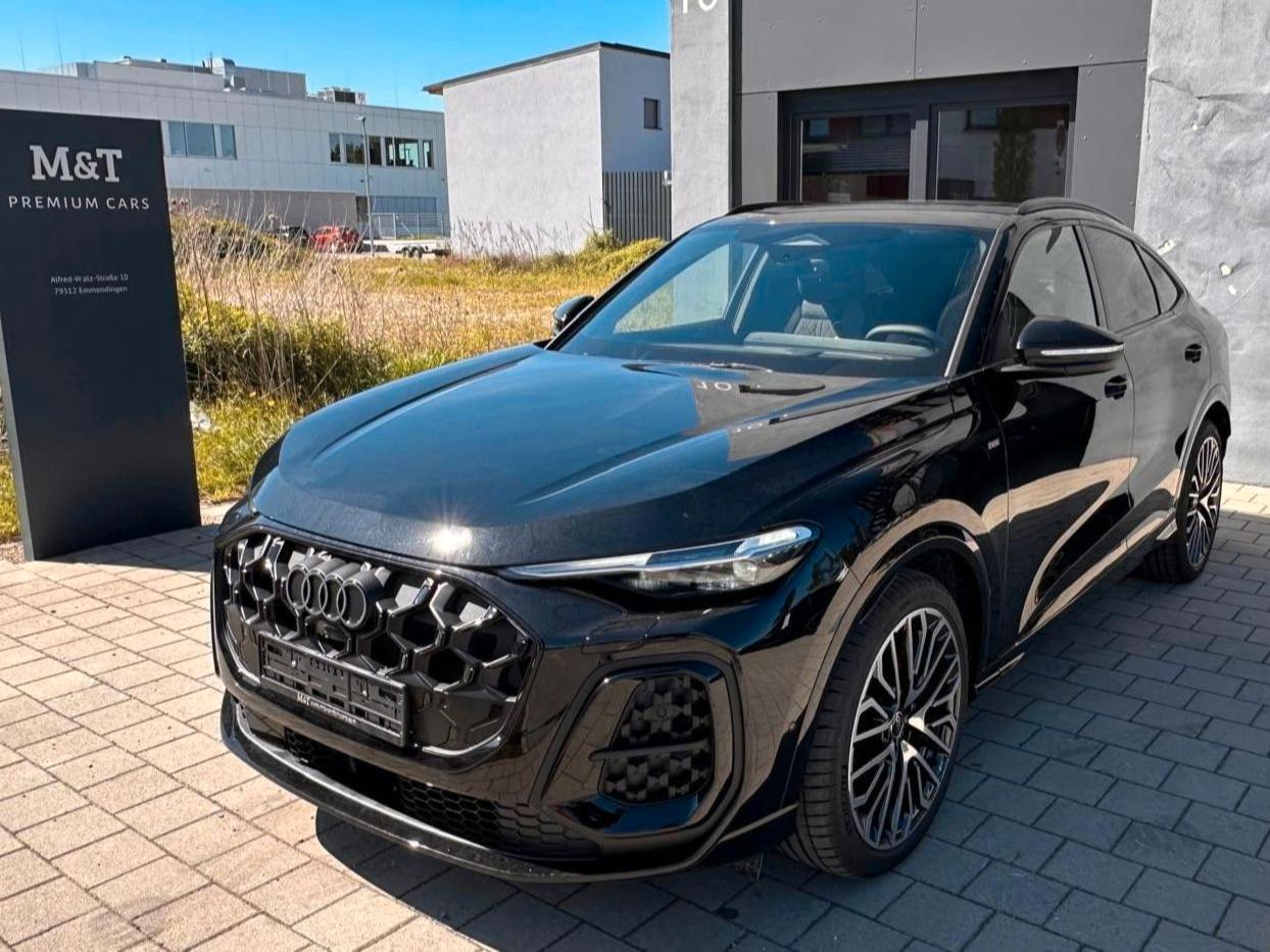 Audi Q5 Sportback S line quattro Leder Voll