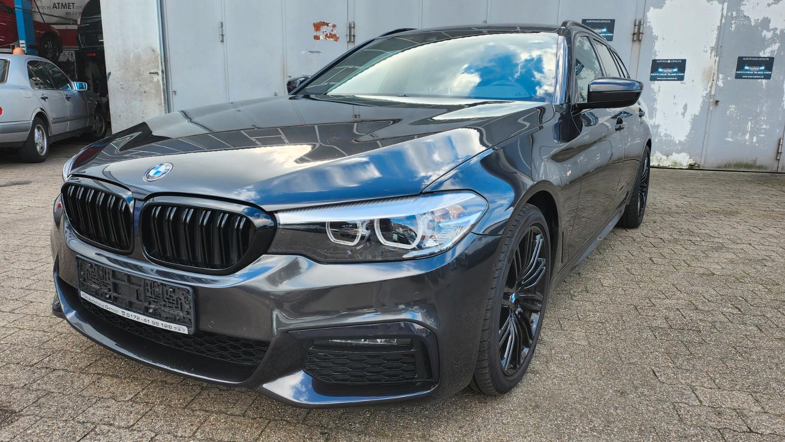 BMW 520 Baureihe 5 Touring 520 d M Sport