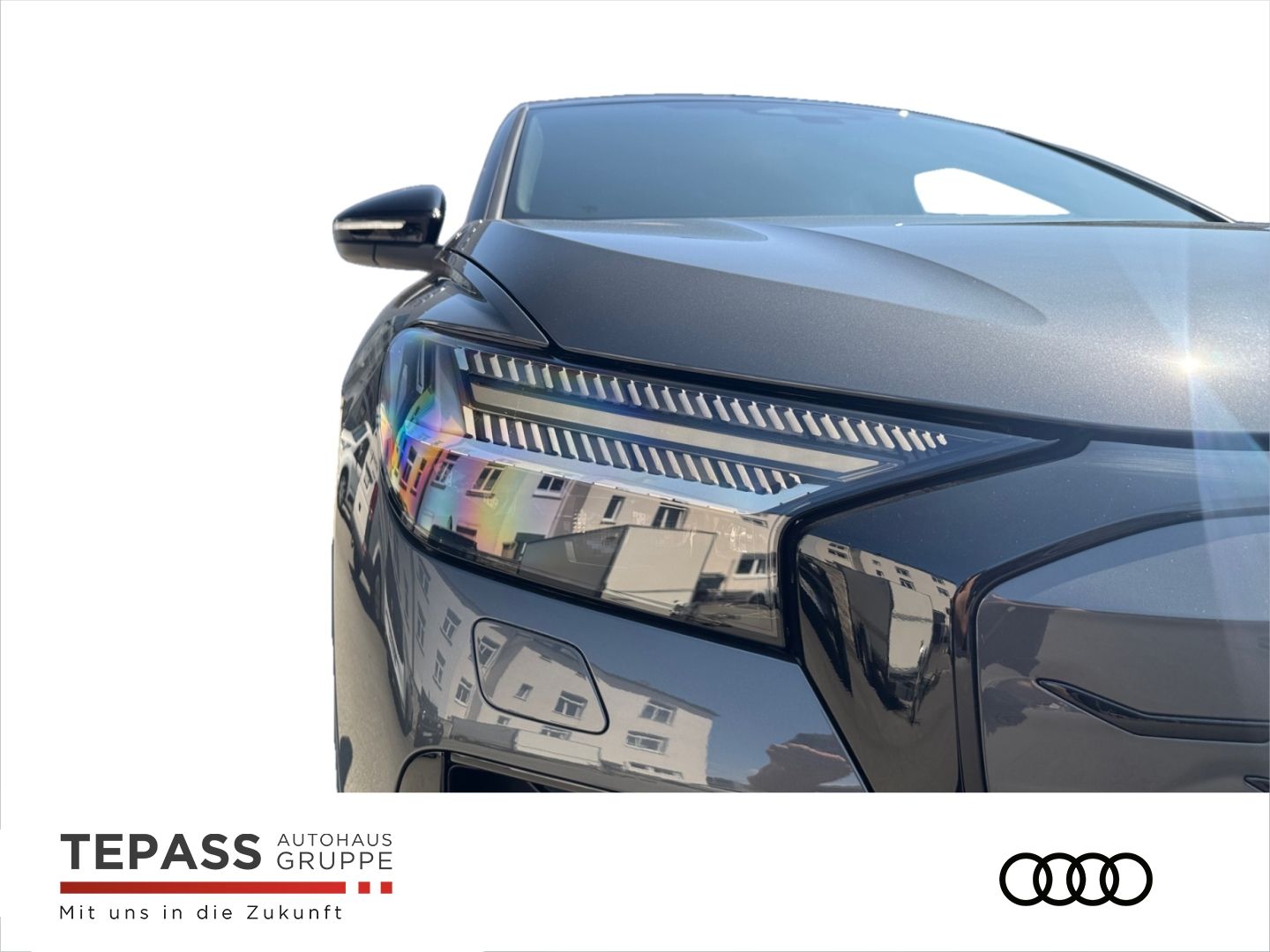 Audi Q4 e-tron Sportback S LINE TECH PRO AHK HUD LED imagem 3