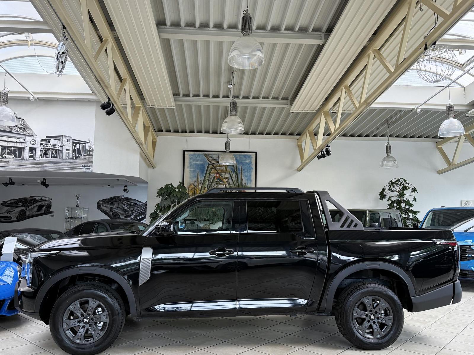 DFSK Rich 9 PickUp 2,3D|4x4|PANO|LED|360°Kamera|KSVT