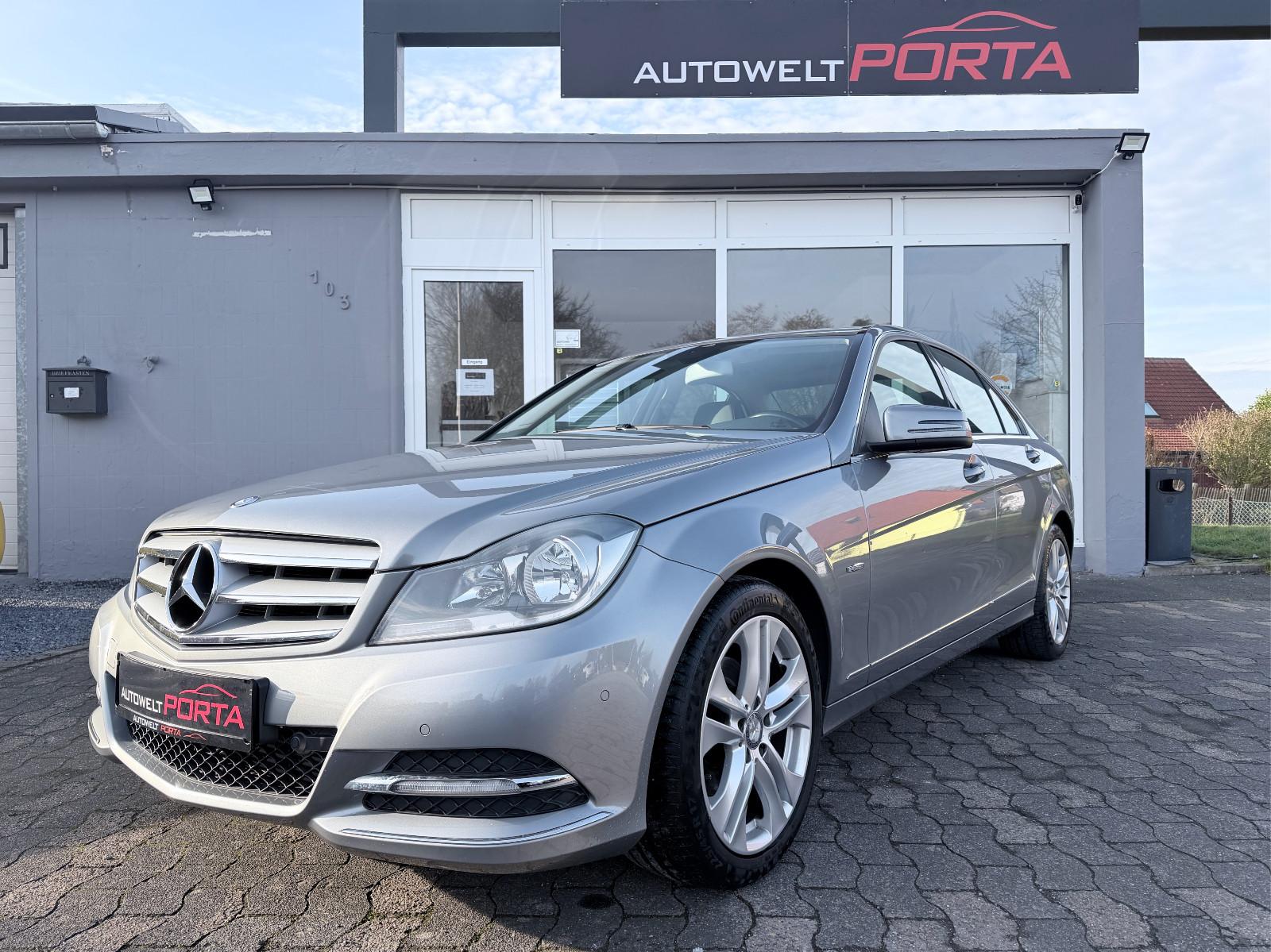 Mercedes-Benz C 180 CGI BE/AUTOMATIK/NAVI/SHZ