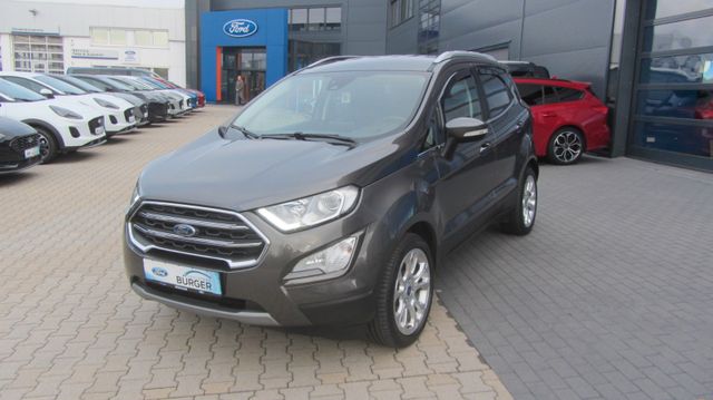 Ford EcoSport Titanium *AHK abnehmbar*