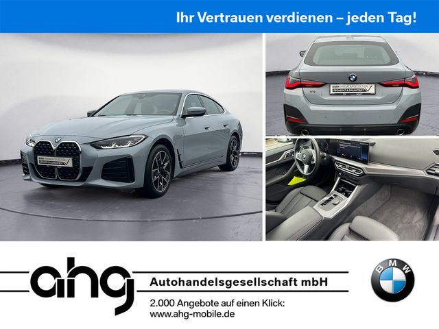 BMW 420i Gran Coupe M Sportpaket Klimaaut. AHK HIFI