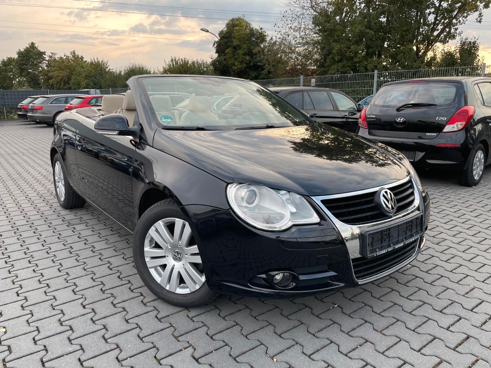 Volkswagen Eos 1.4 Cabrio Klima SHZ 16"ALU TÜV/AU 01.2028
