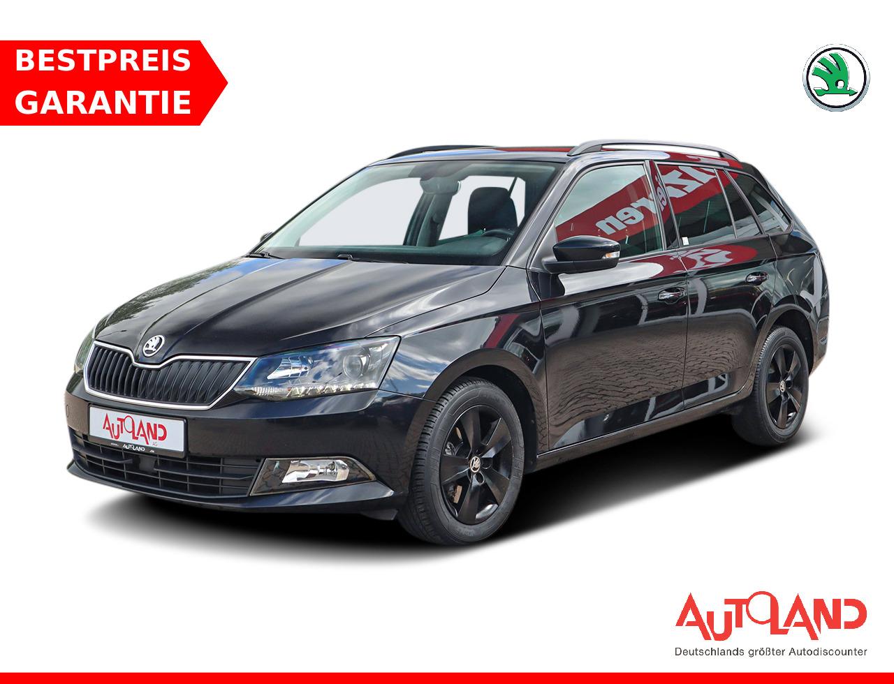 Skoda Fabia Combi 1.0 TSI Tempomat Sitzheizung PDC USB