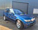 BMW X5, E53, 4,8 is, LPG, Autogas, 360PS, - BMW X5 aus 2004: 4.8