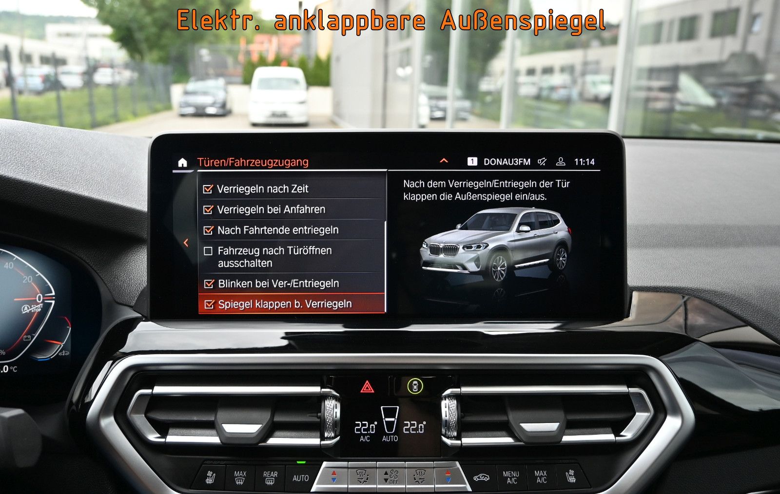 Fahrzeugabbildung BMW X3 xDr.20d °AHK°HUD°MEMO°SITZKLIMA°STANDHZG°360°