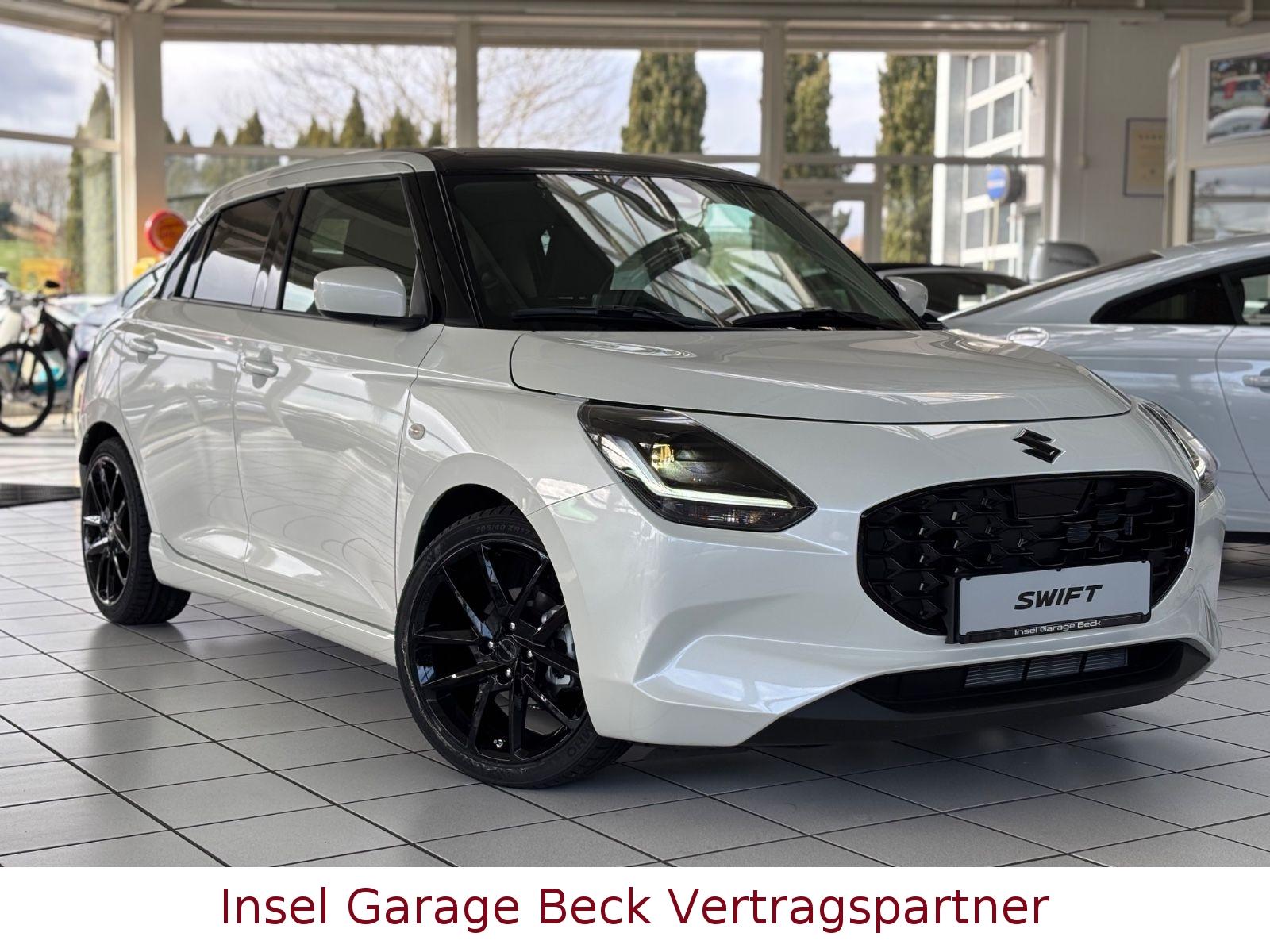 Suzuki Swift 1.2 HYBR Comfort/ Blackpaket/Tiefer/17Zoll