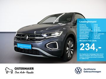 Volkswagen Leasingangebot: Volkswagen T-Roc Cabriolet GOAL 1.0TSI 116PS ACC.KAMERA.NAV