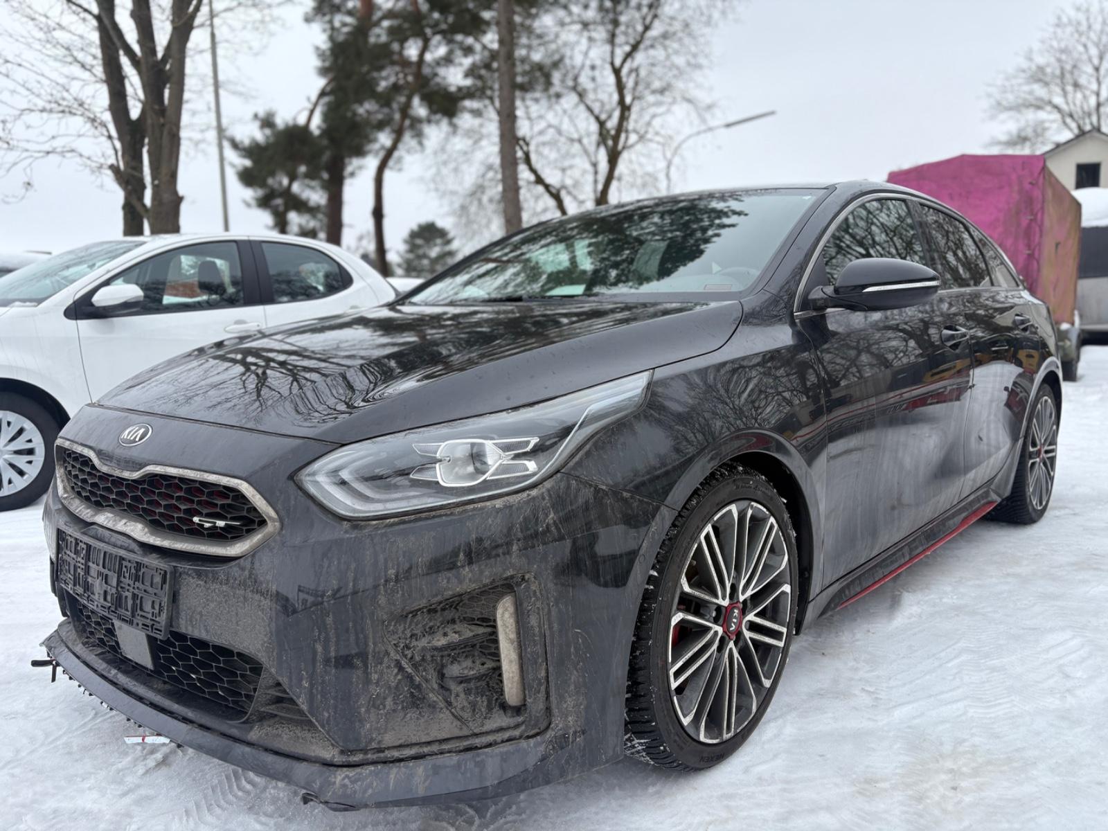 Kia pro_cee'd / ProCeed 1.6 T-GDI DCT GT