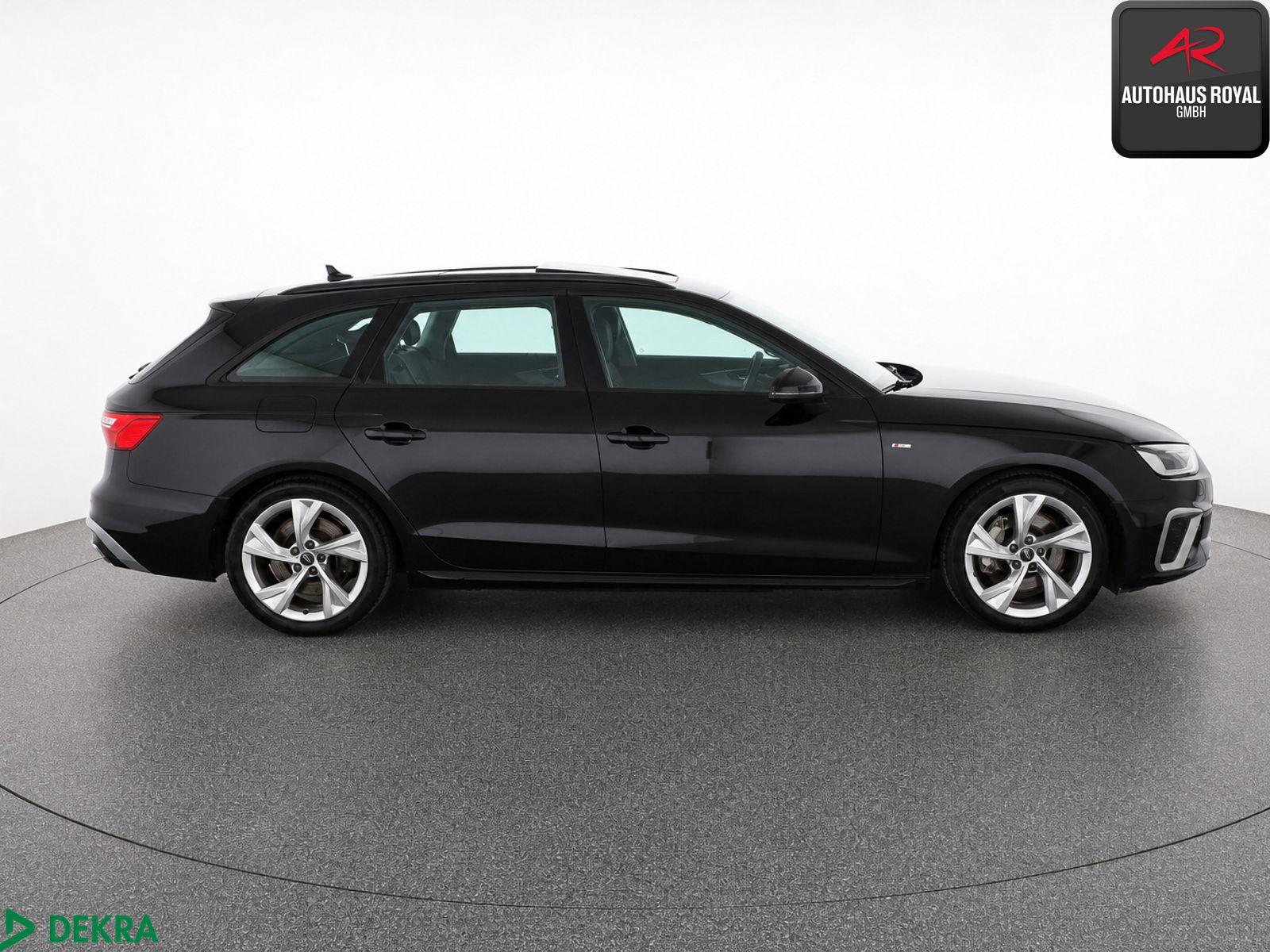 Audi A4 Avant 45 TFSI qu S LINE HUD,PANO,VIRTU,KAMERA, миниатюра 6