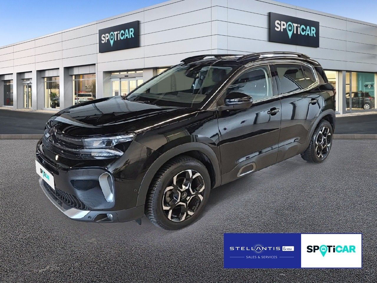 Citroën C5 Aircross Aircross 1.2 PT 130 EAT Shine Pack P