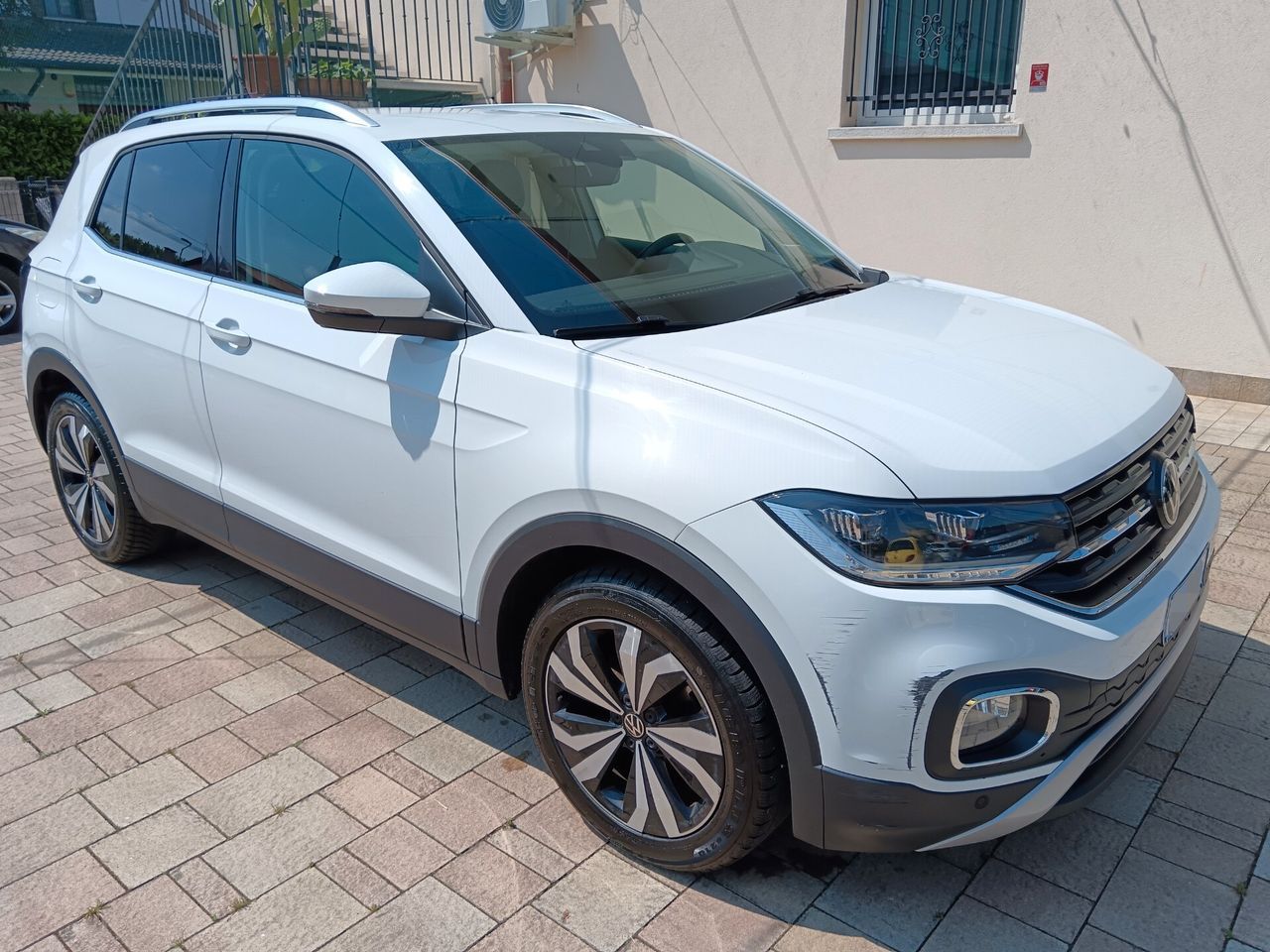 VW Volkswagen T-Cross 1.0 TSI 110 CV Advanced