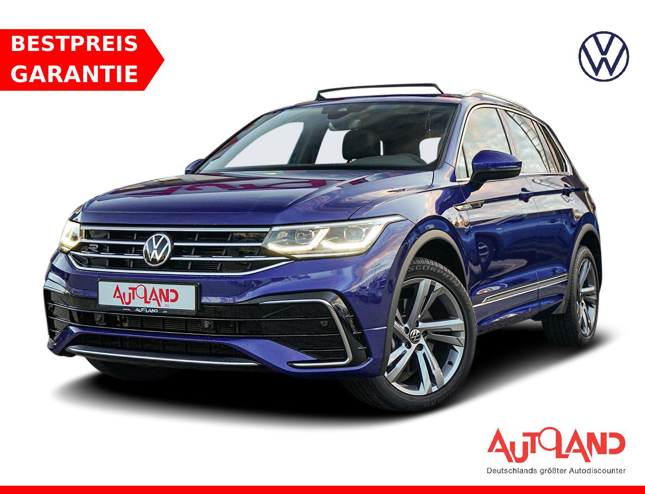 Volkswagen Tiguan 2.0 R-Line 4M DSG LED Navi DAB ACC Kamera