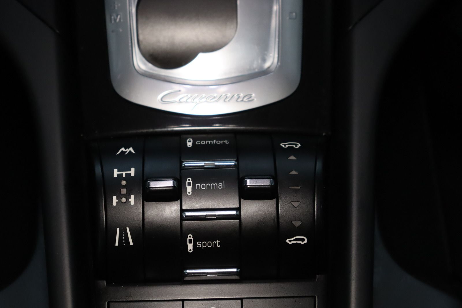 Fahrzeugabbildung Porsche Cayenne S 4.8l V8