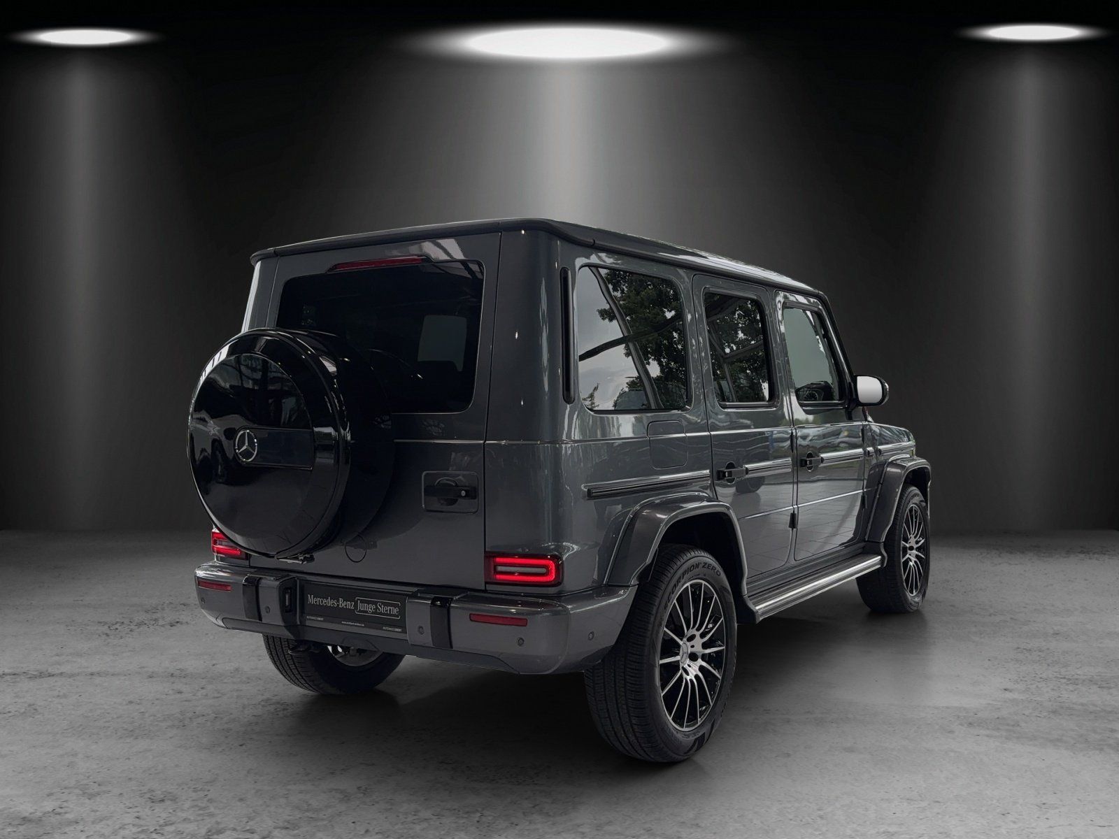 Fahrzeugabbildung Mercedes-Benz G 500 orig.KM Stronger than time AMG Standhzg TV