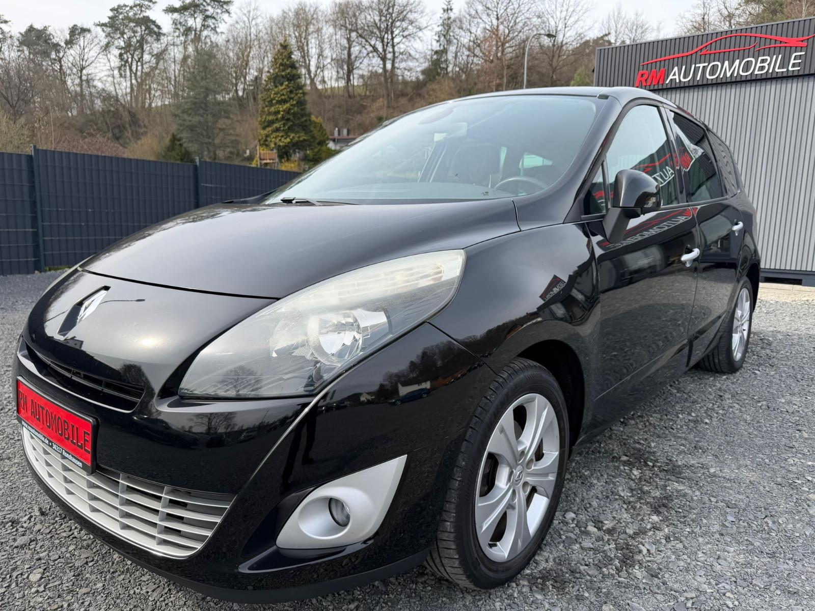 Renault Scenic III Grand Dynamique KLIMAA/NAVI/AHK