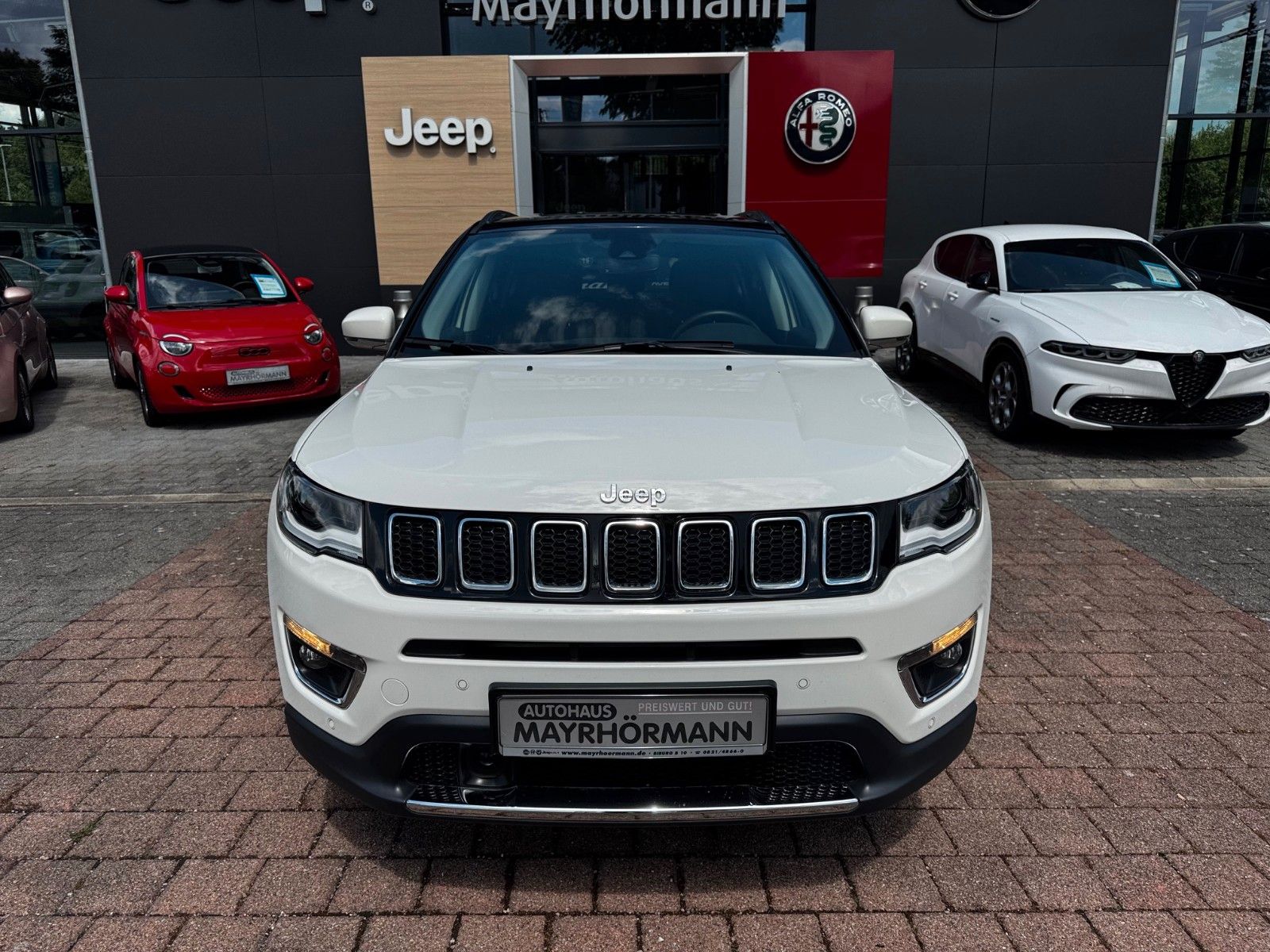 Fahrzeugabbildung Jeep Compass 1,4l 4x4 170PS NAVI SITZH. ACC KAMERA
