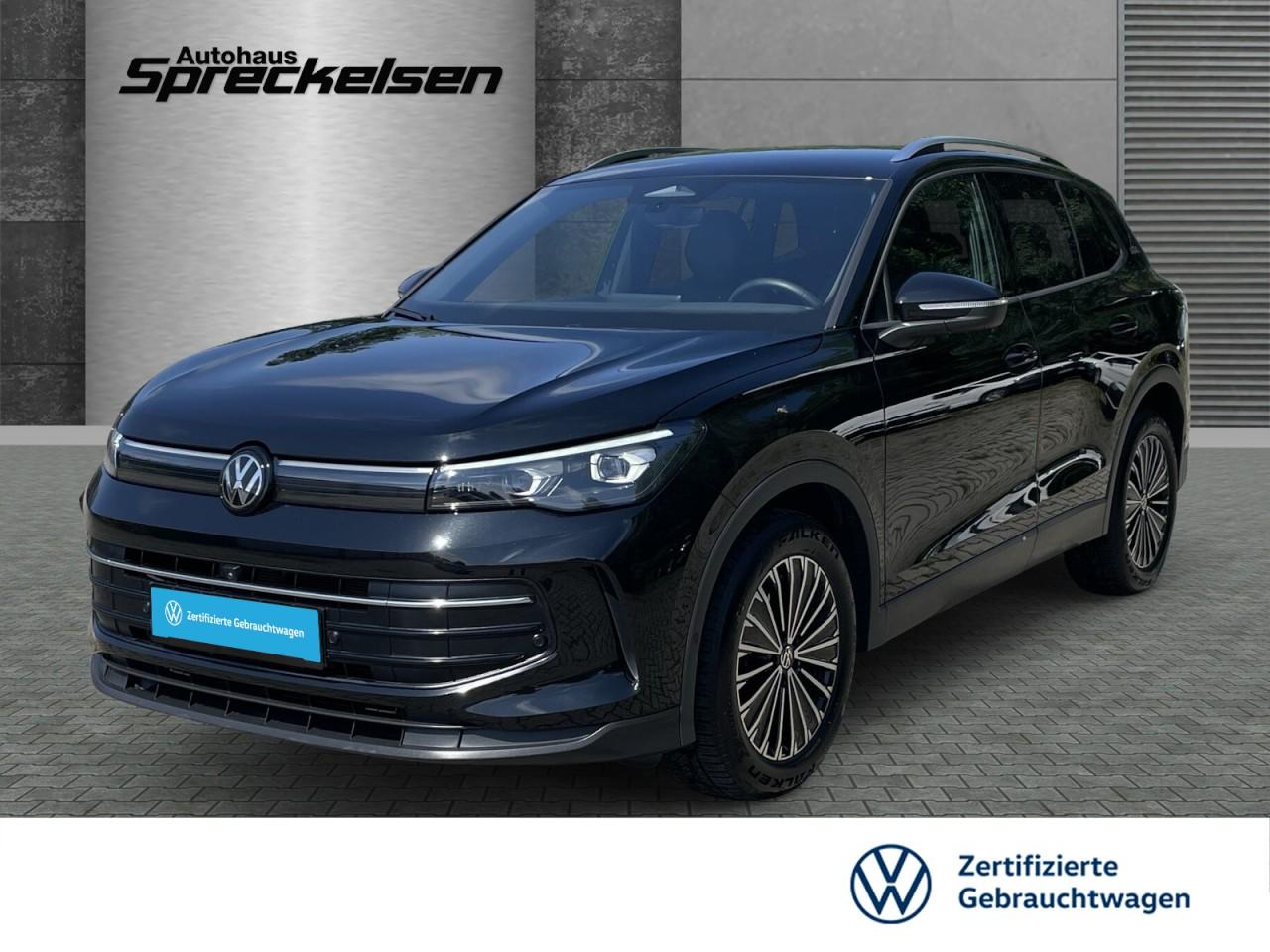 Volkswagen Tiguan 1.5 eTSI Goal Automatik Navi+AHK+Matrix-L