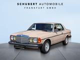 Mercedes-Benz 300 CD W123 Coupe H-Kennzeichen Kamera - Mercedes-Benz: Coupe, W123