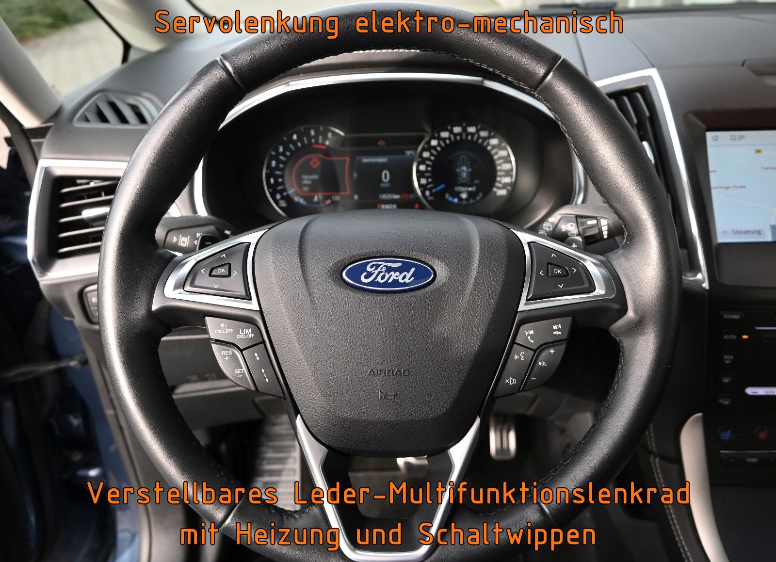 Fahrzeugabbildung Ford Galaxy 2.0 D AWD VIGNALE °ACC°AHK°PANO°STANDHEIZ