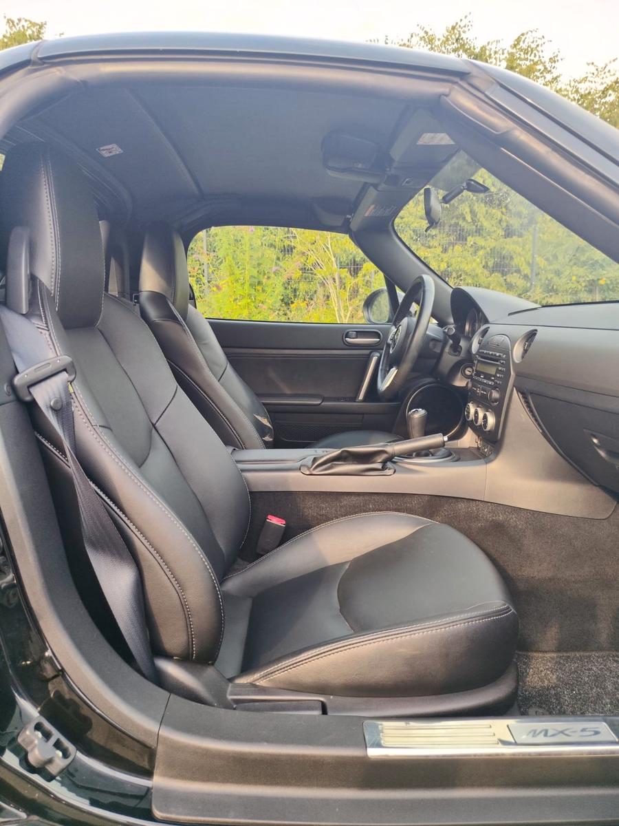 Mazda MX-5 1.8 Roadster Coupé | 126 ch | BVM | Toit rigide escamotable | Cuir | Sièges chauffants | Hifi Bose | Régulateur