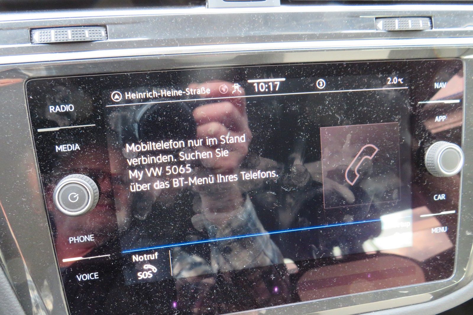 Fahrzeugabbildung Volkswagen Tiguan TSI DSG ELEGANCE 19-ZOLL MATRIX 360` 1.HD