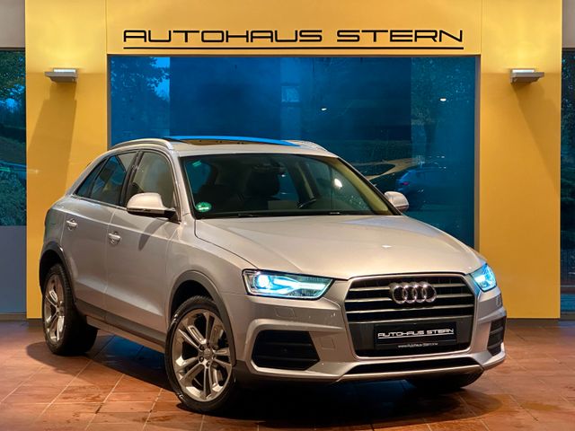 Audi Q3*S-Tronic*Bi-Xenon*Navi*Alcantara*Panorama*