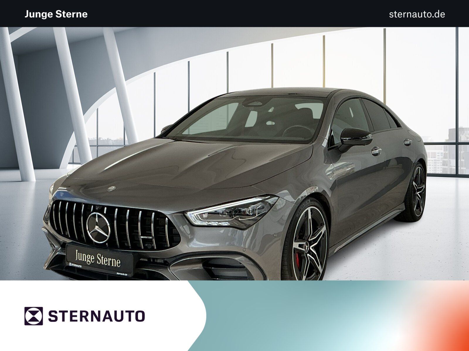 MERCEDES-BENZ CLA 45 AMG S 4M+ Premium Plus/Pano.-Dach/Kamera