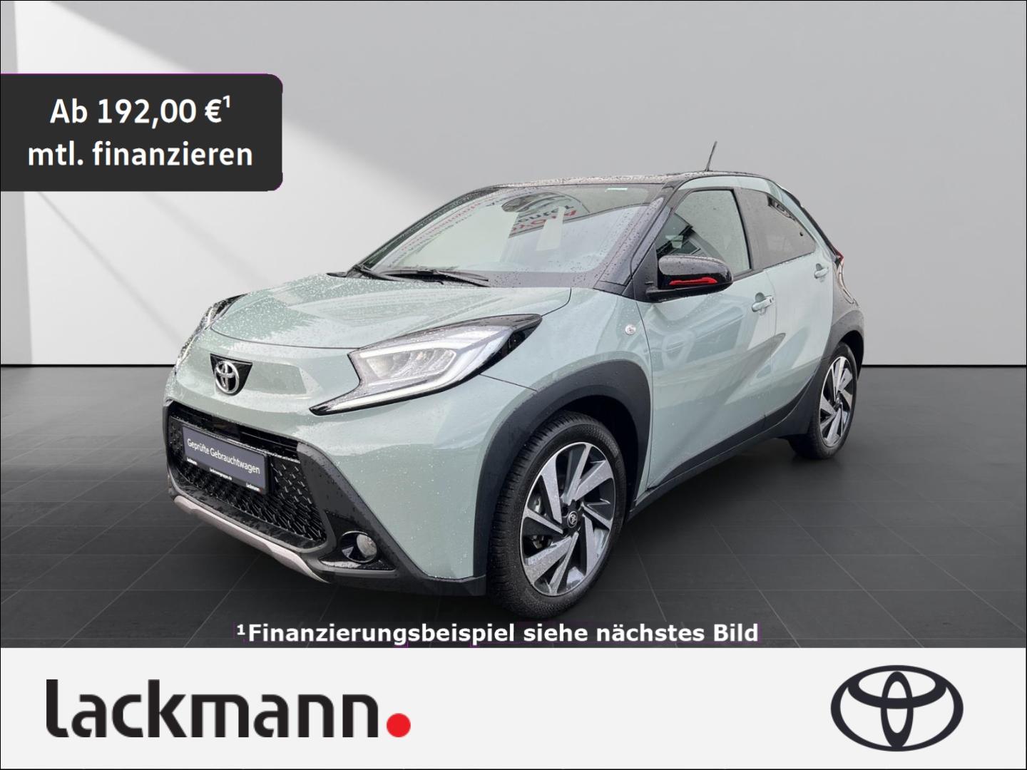 Toyota Aygo X 1.0 Explore*JBL*Kamera*Leder*