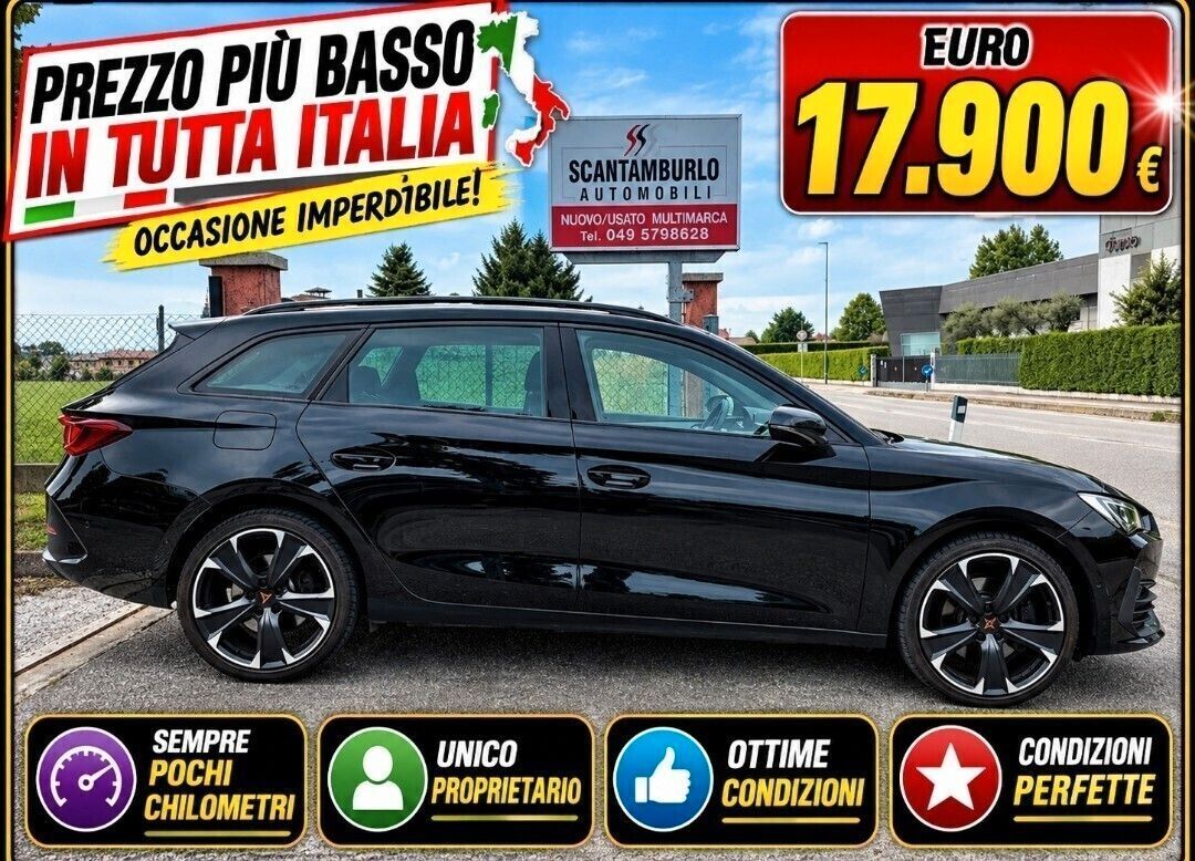 Cupra Cupra Leon 1.4 e-HYBRID 204 CV DSG StationWagon