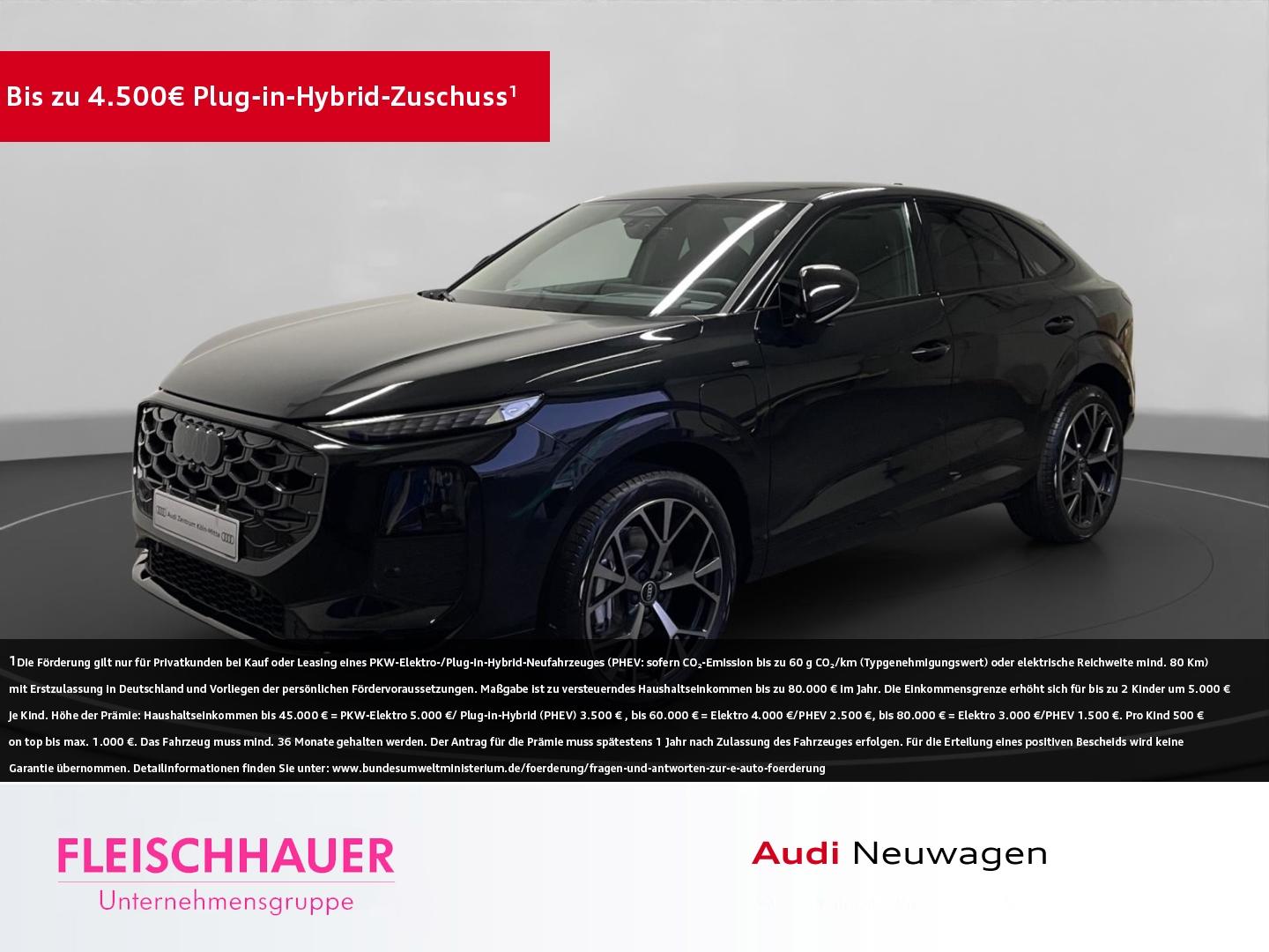 Audi Q3 Sportback e-hybrid S tronic