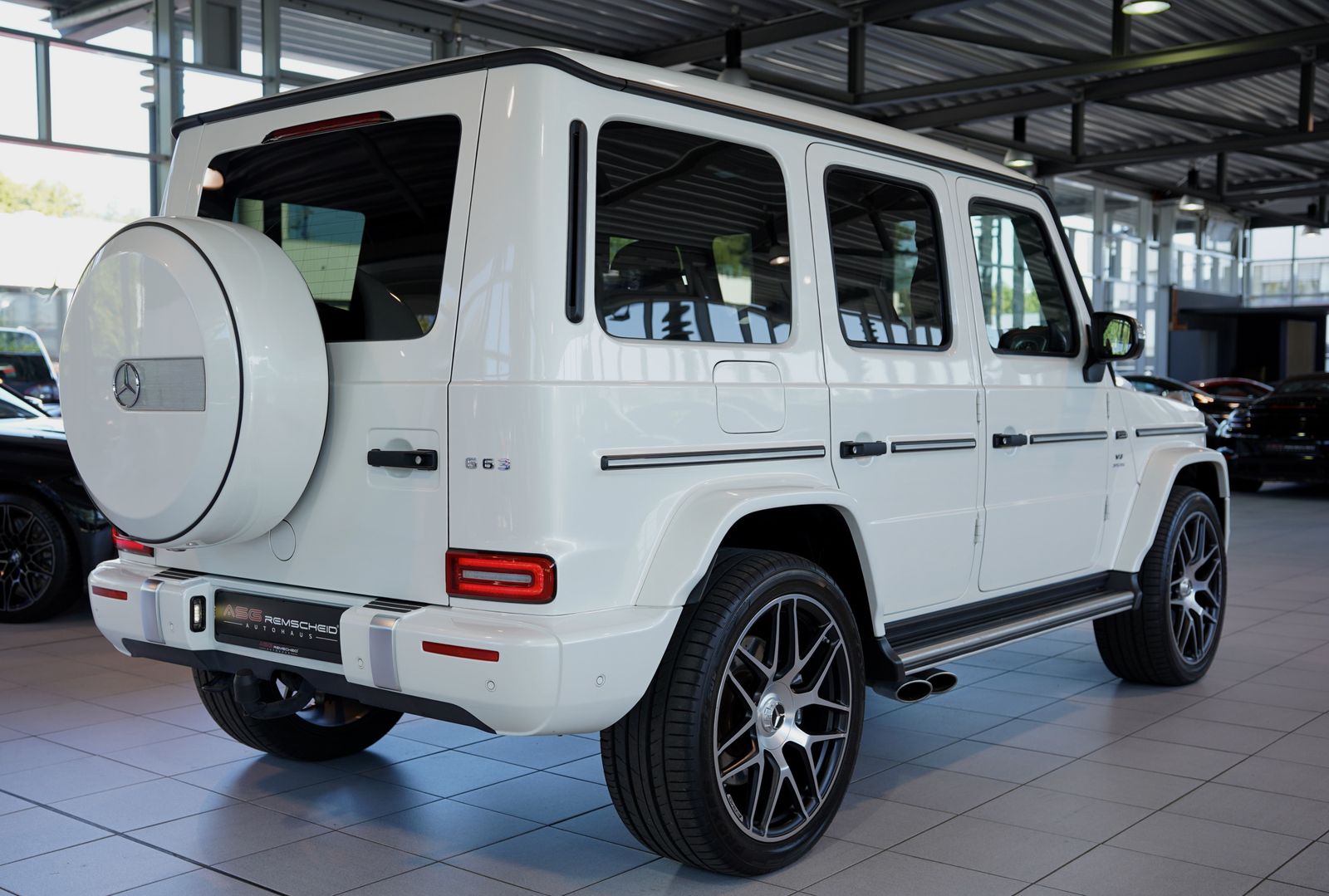 Mercedes Benz G 63 Amg