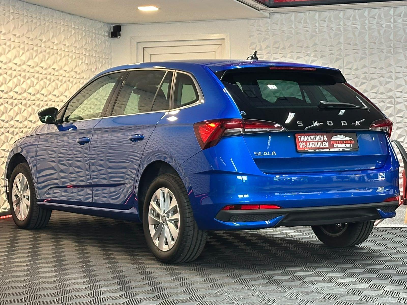 Skoda Scala 1.5TSI TOP SELECTION ACC#LH#KEY#VIRTUA#AHK, миниатюра 5