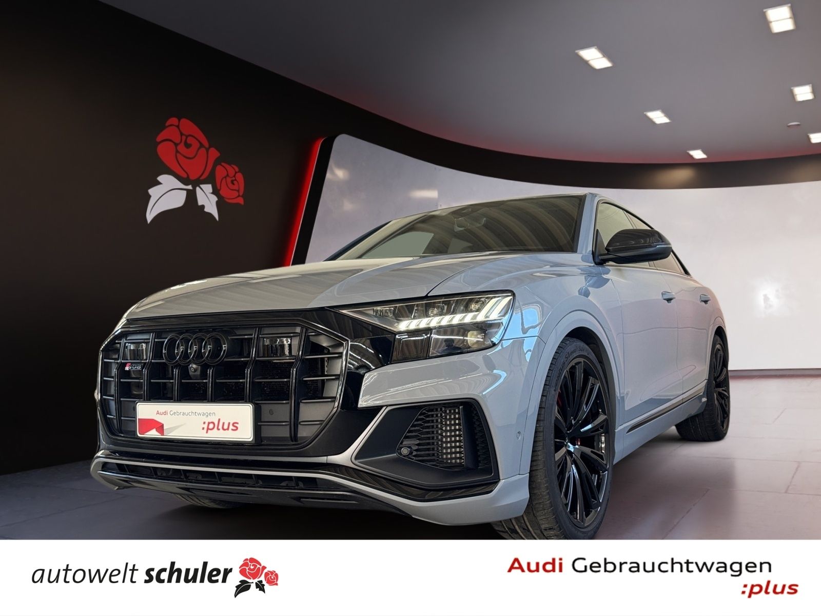 AUDI SQ8 4.0 TFSI quattro AHK Pano Carbon Nachtsicht