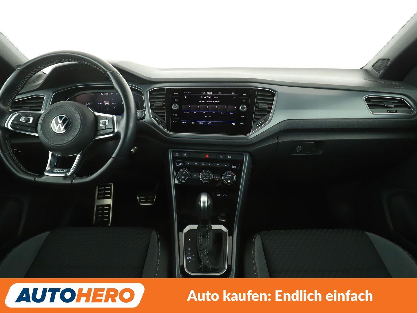 Volkswagen T-Roc 1.5 TSI ACT R-Line Aut.*NAVI*CAM*SHZ*ACC*, миниатюра 11