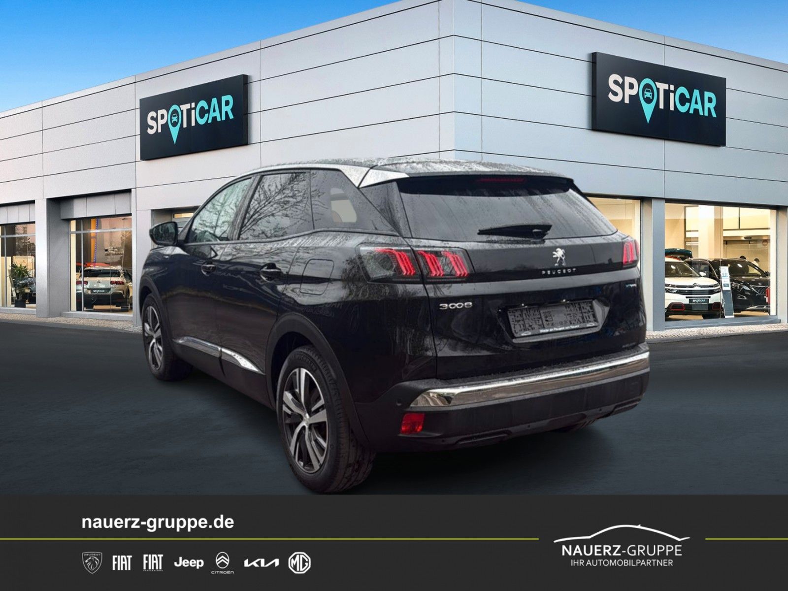 Fahrzeugabbildung Peugeot 3008 Hybrid 225 Allure Pack