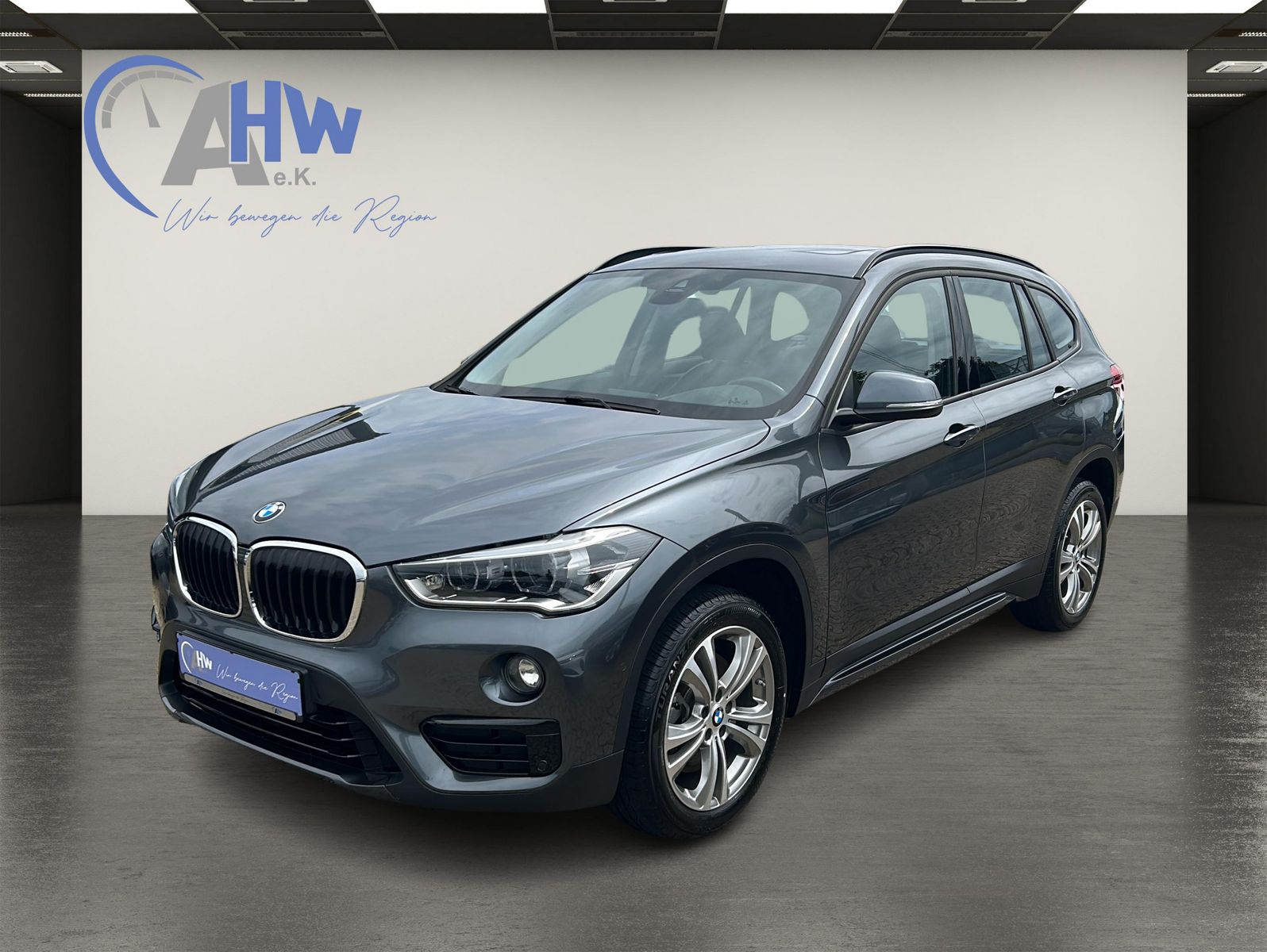 Fahrzeugabbildung BMW X1 xDrive 25 d Sport Line