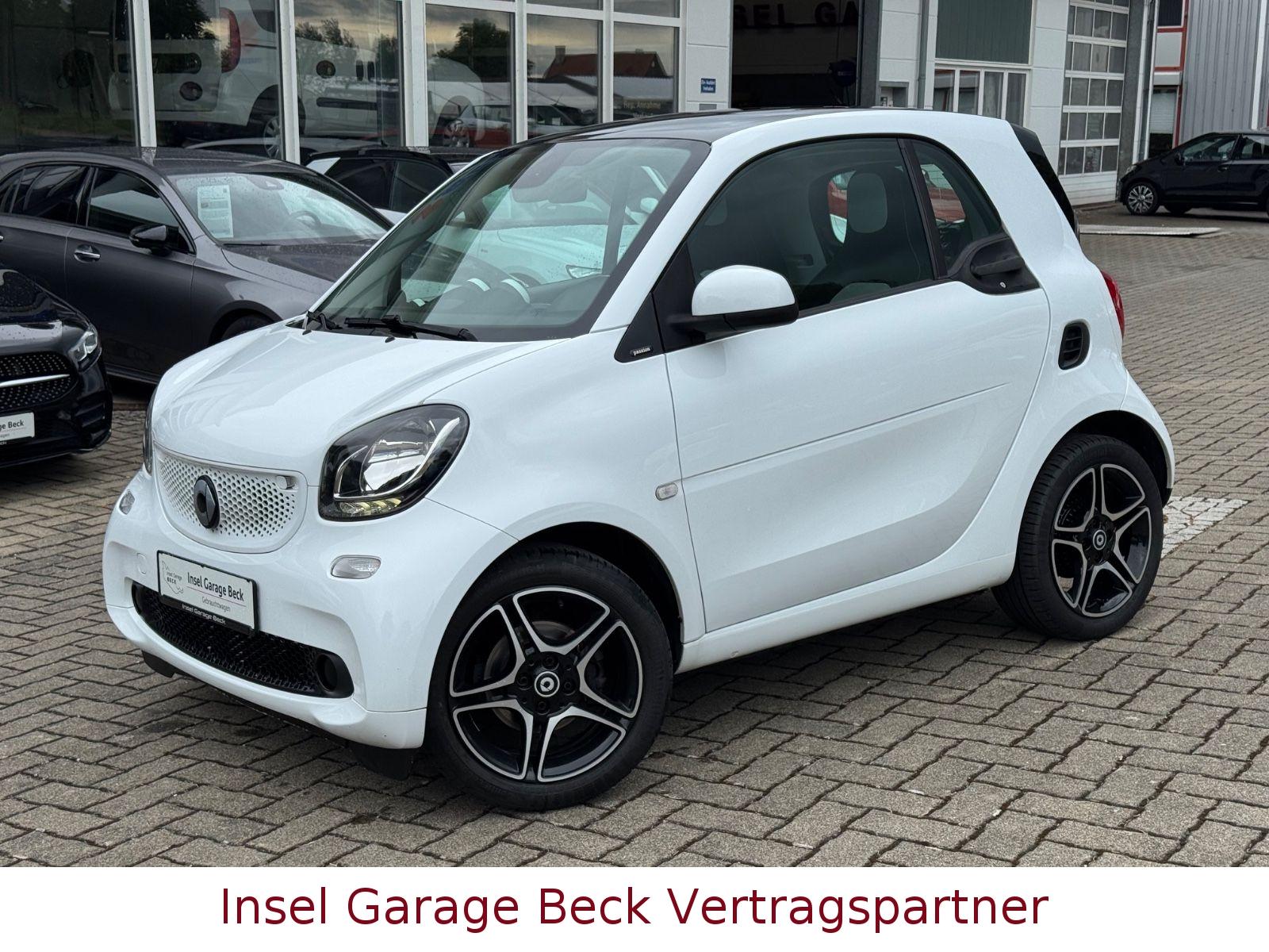 Smart ForTwo coupé |SHZ|Klima|Pano|Passion