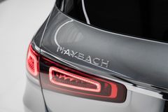 GLS 600 Maybach 4M SILVER/WHITE BURMESTER 360°