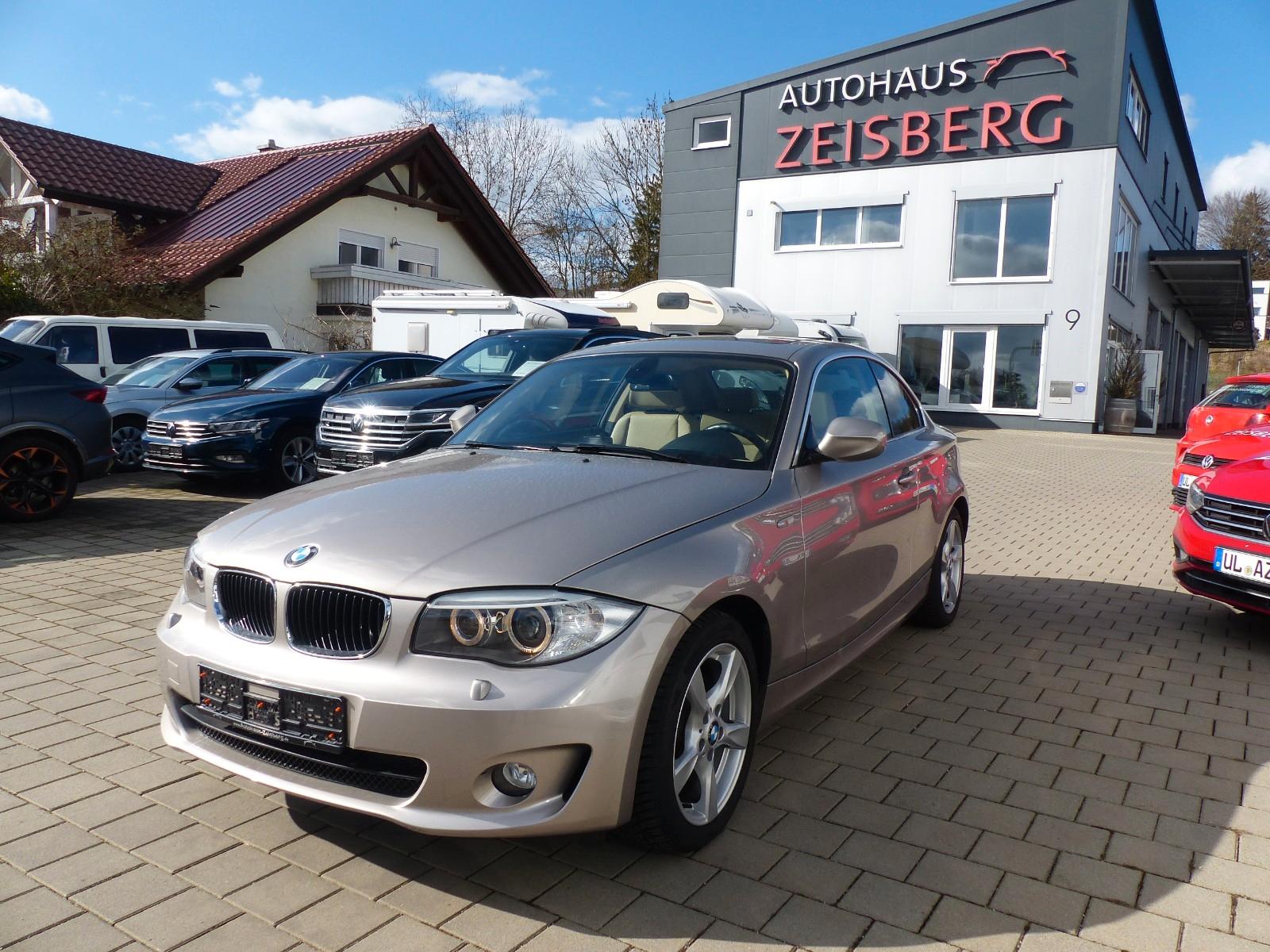 BMW 120 1 Coupe 1.Hand Xenon Leder Automatik