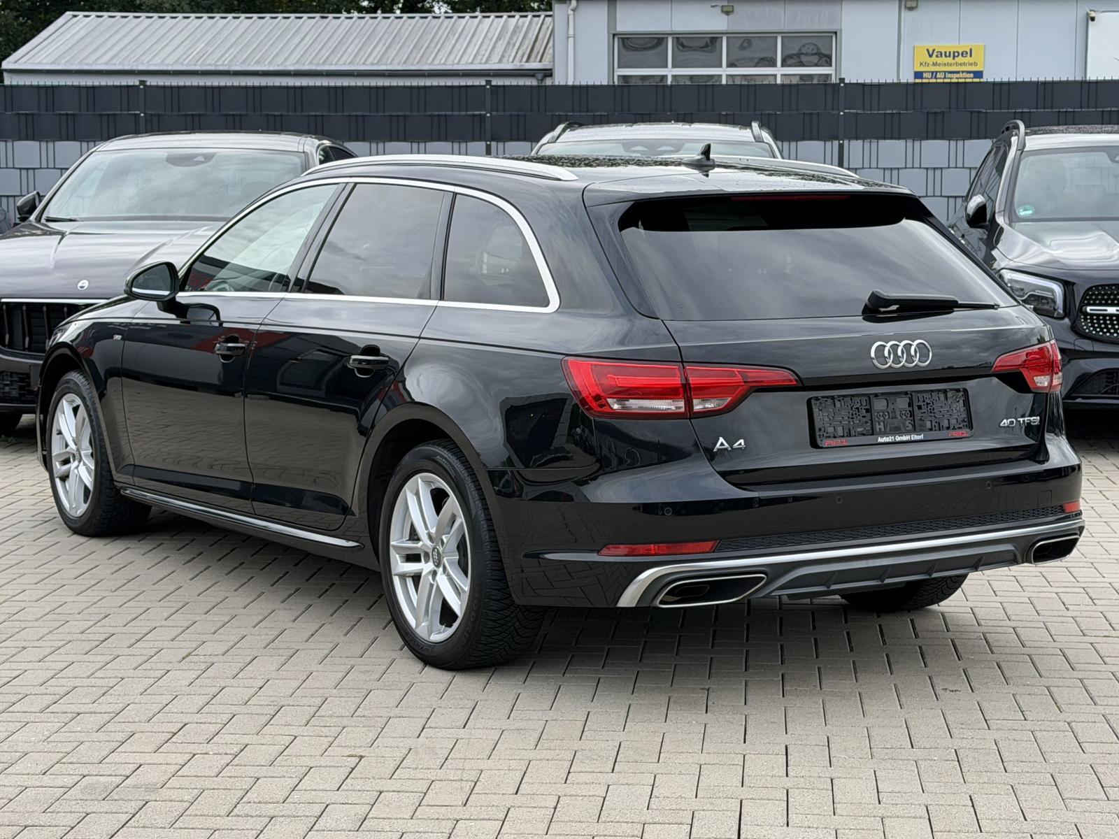 Audi A4 40 TFSI S Line |Leder|ACC|Xenon+|Assistenz|