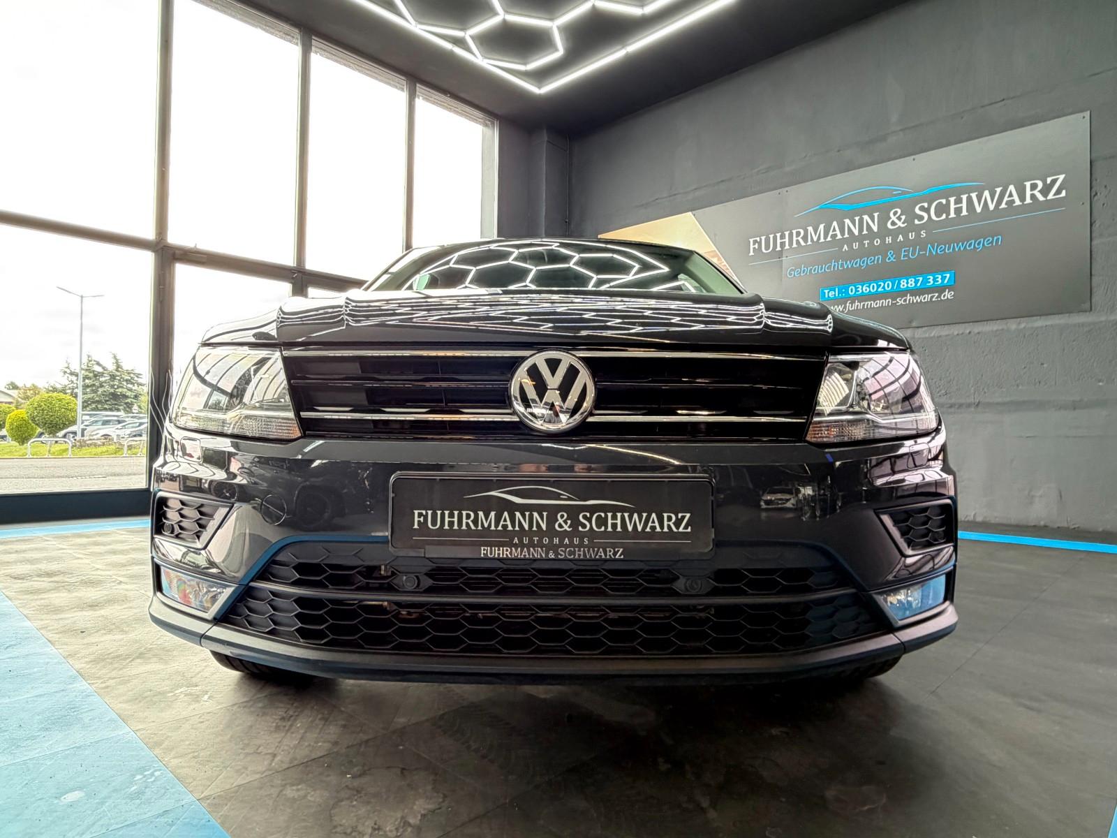 Volkswagen Tiguan 2.0 TDI 4Motion+AHK Schwenkb.+Winterpaket, миниатюра 9