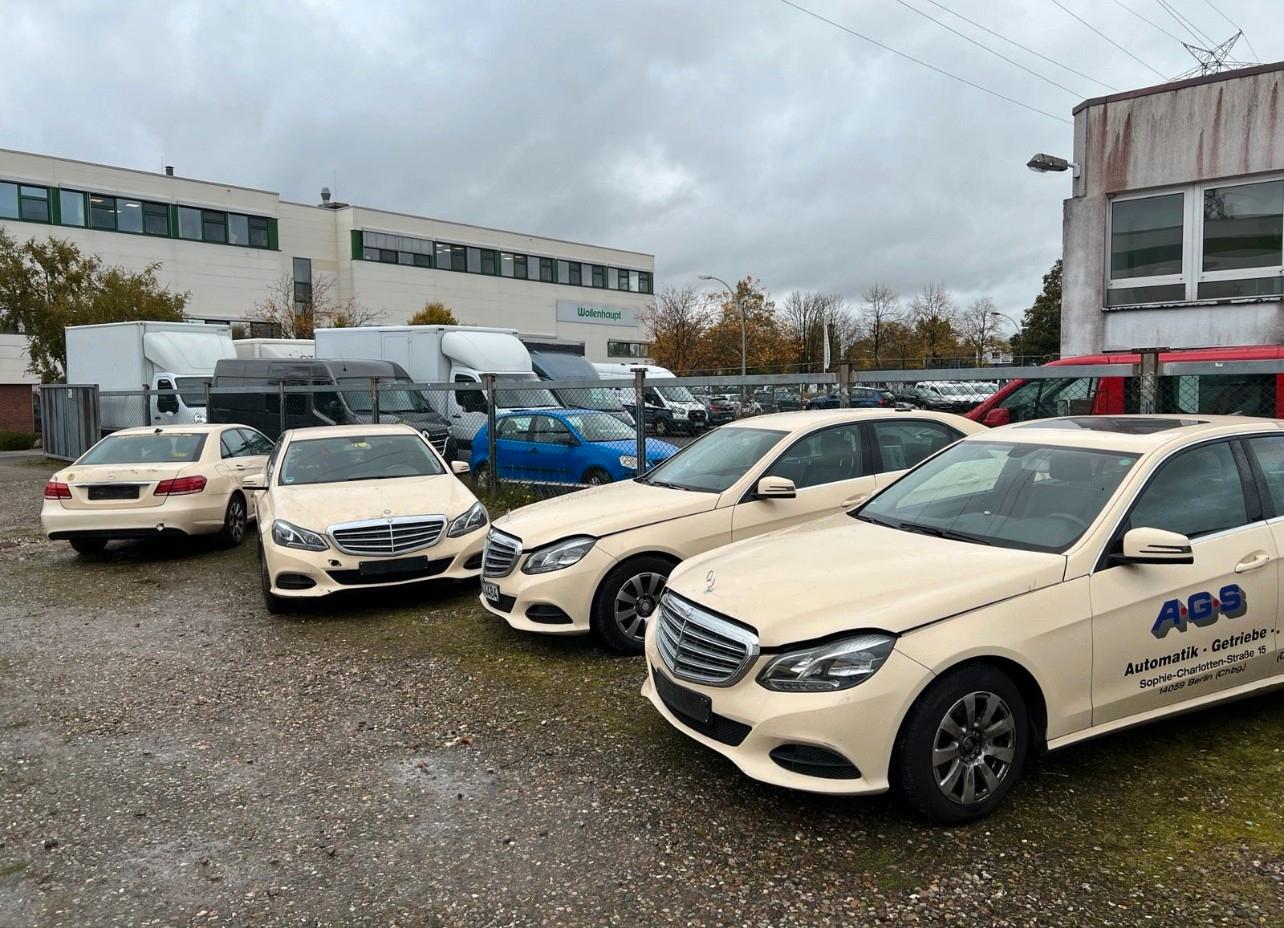 Mercedes-Benz E 200 BlueTec / Motorschaden