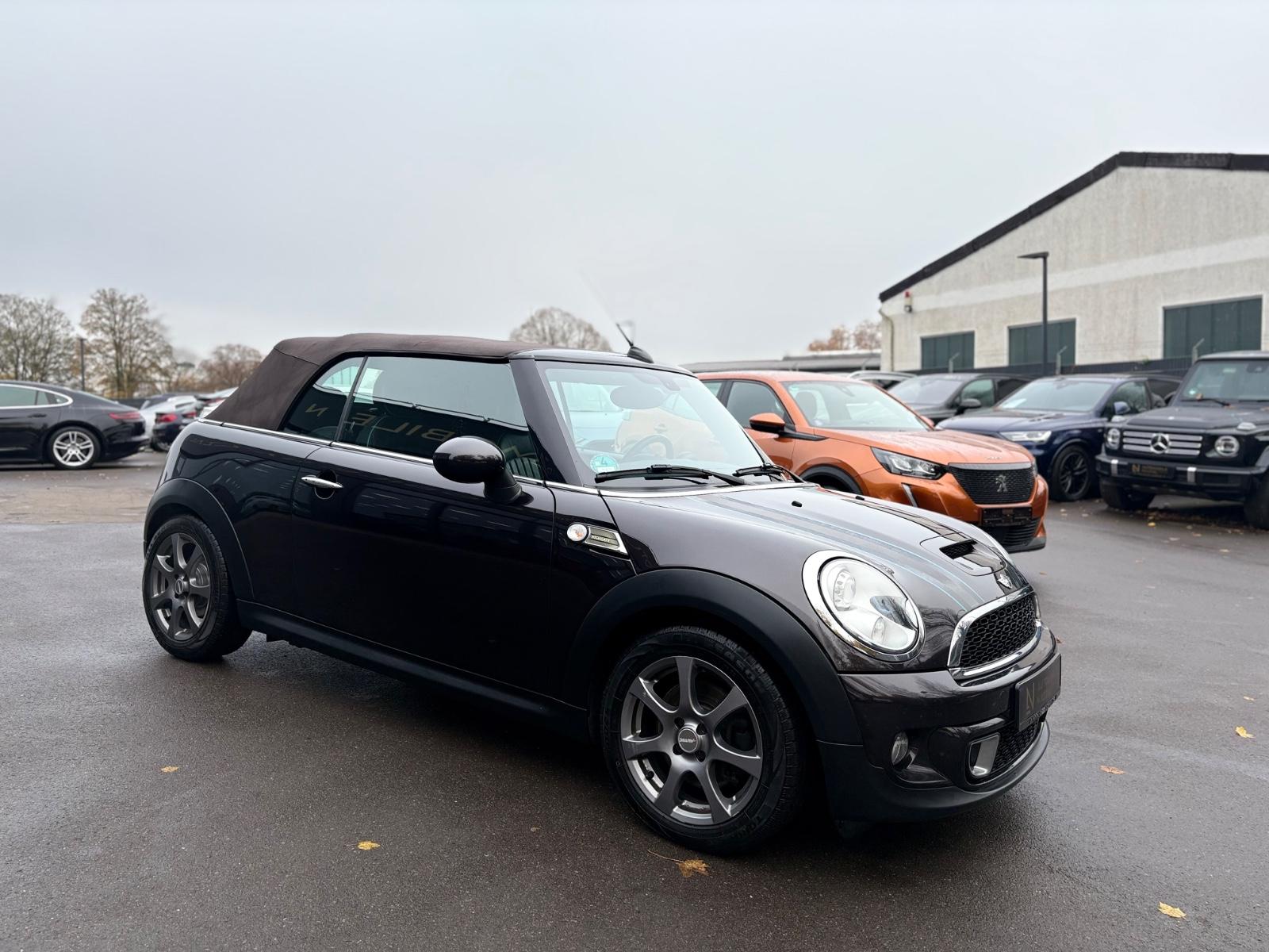 MINI COOPER S CABRIO*HIGHGATE SONDERMODELL*ICED CHOCO