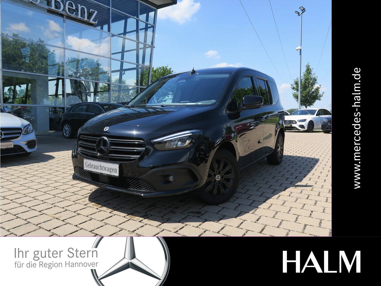 MERCEDES-BENZ T 180 d Progressive Technik-Paket LED Kamera