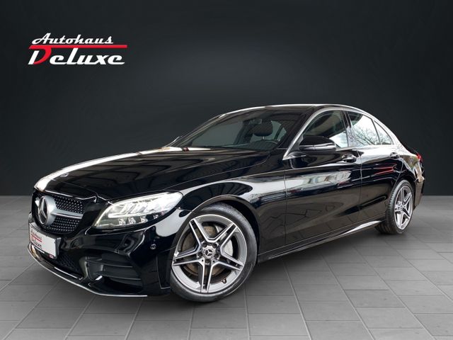 Mercedes-Benz C 200 CGI 9G AMG-LINE NAVI-KAMERA-LEDER-HIGH-P.