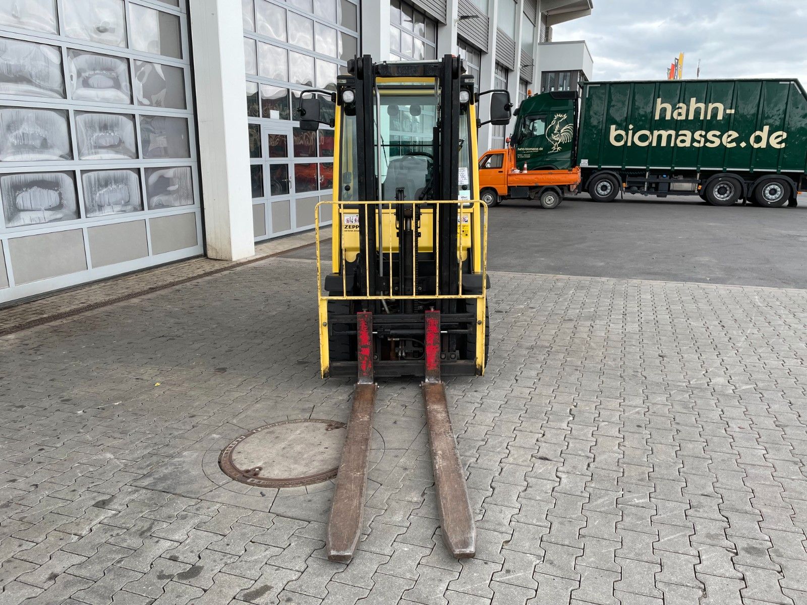 Fahrzeugabbildung Hyster H2.5FT / Duplex 3,3m / nur 1.218h