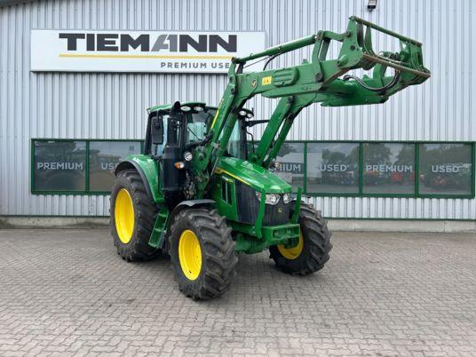 John Deere 6M 125