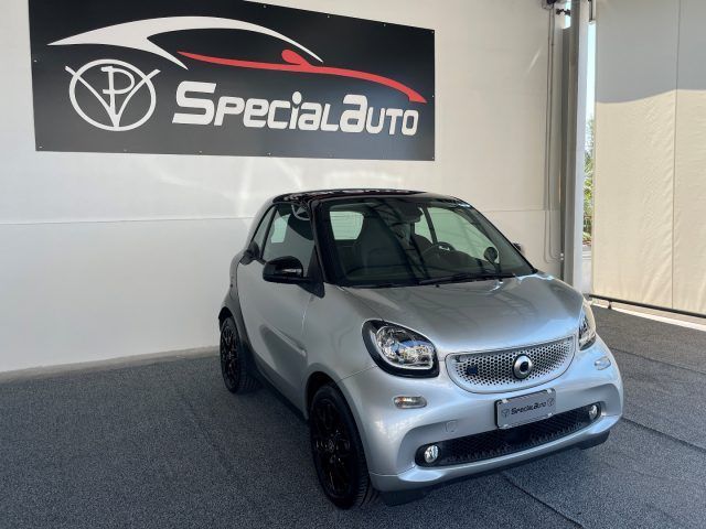 Smart SMART ForTwo EQ BRABUS Style elettrica soli 2300